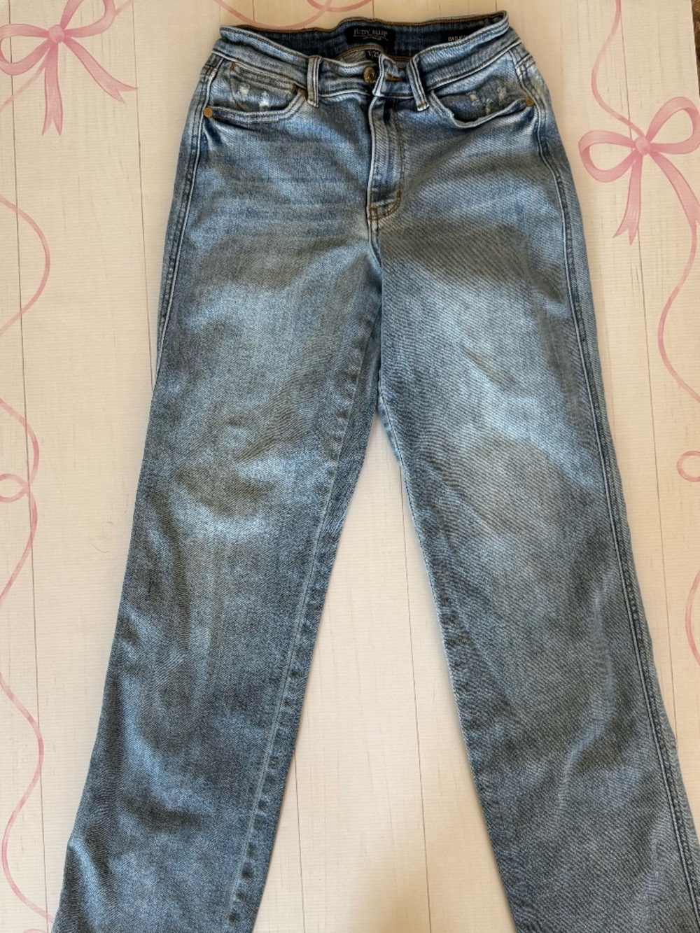 Judy Blue Dad Jean Size 1 (25)